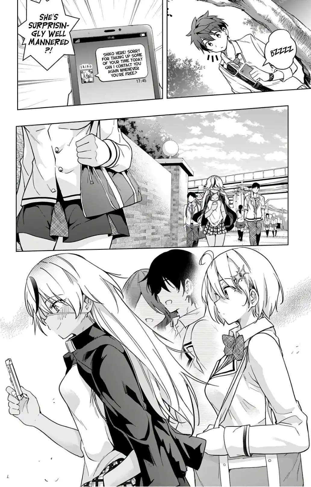 Dokyuu Hentai HxEros Chapter 16.5 19